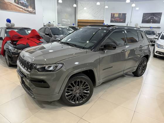 JEEP COMPASS 1.3 T270 TURBO FLEX S AT6 JEEP COMPASS 1.3 T270 TURBO FLEX S AT6